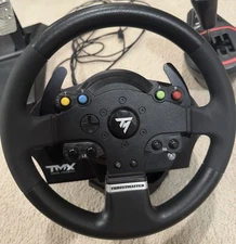 Thrustmaster TMX Force Feedback Racing Wheel for Xbox - NO RESERVE, FREE SHIP