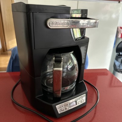 Delonghi Filterkaffeemaschine mit Timer Tropffilter ICM40 funktionstüchtig Delonghi