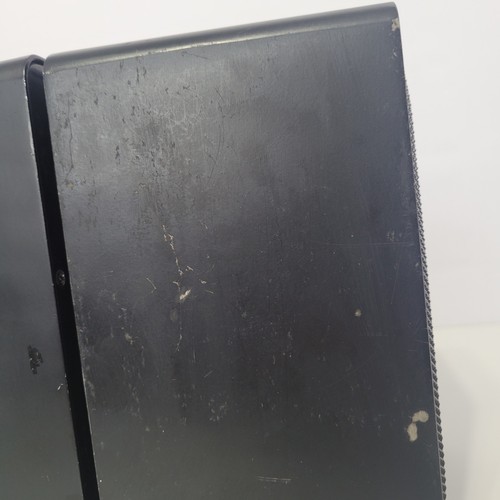 Altoparlanti Power Drive SM-200 Nero Recoton Corp Japan Set 2 Pezzi, Testato Funzionante - Foto 6 di 13