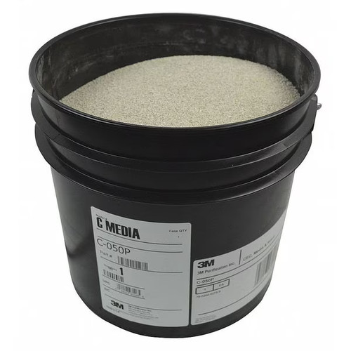 3M Aqua-Pure C-050P Filter Media For WTS Auto Backwash Filters, Calciu