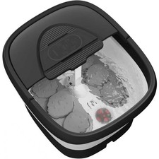 Collapsible Foot Spa with Heat and Remote, Heated Foot Bath Massager with Tim...