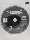 Spider-Man 2: Enter Electro. PS1. Disk Only. Tested. Good Condition!