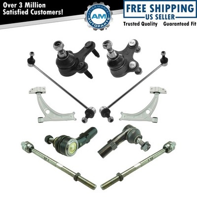 Front Steering & Suspension Kit Fits 2009-2016 Volkswagen Tiguan