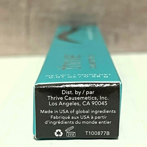 Thrive Causemetics Lauren Black Matte Infinity Waterproof Eyeliner 1 Count New - Picture 4 of 13