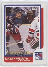 1986-87 Topps Larry Melnyk #95 8d2