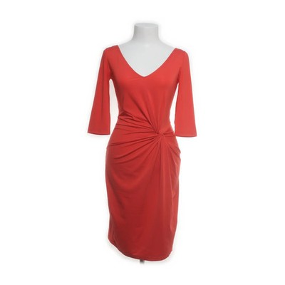 3 Suisses Collection, Kleid, Größe: 34, Rot, Elasthan/Polyester, Einfarbig #ATe