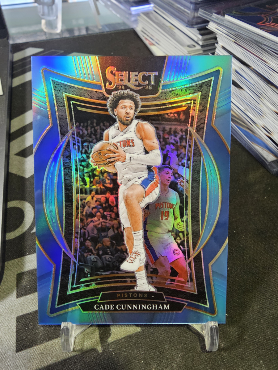 2024-25 Panini Select Cade Cunningham Concourse #65 Light