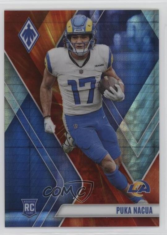 2023 Panini Phoenix Rookies Fire Burst 97/340 Puka Nacua #200 0hs0