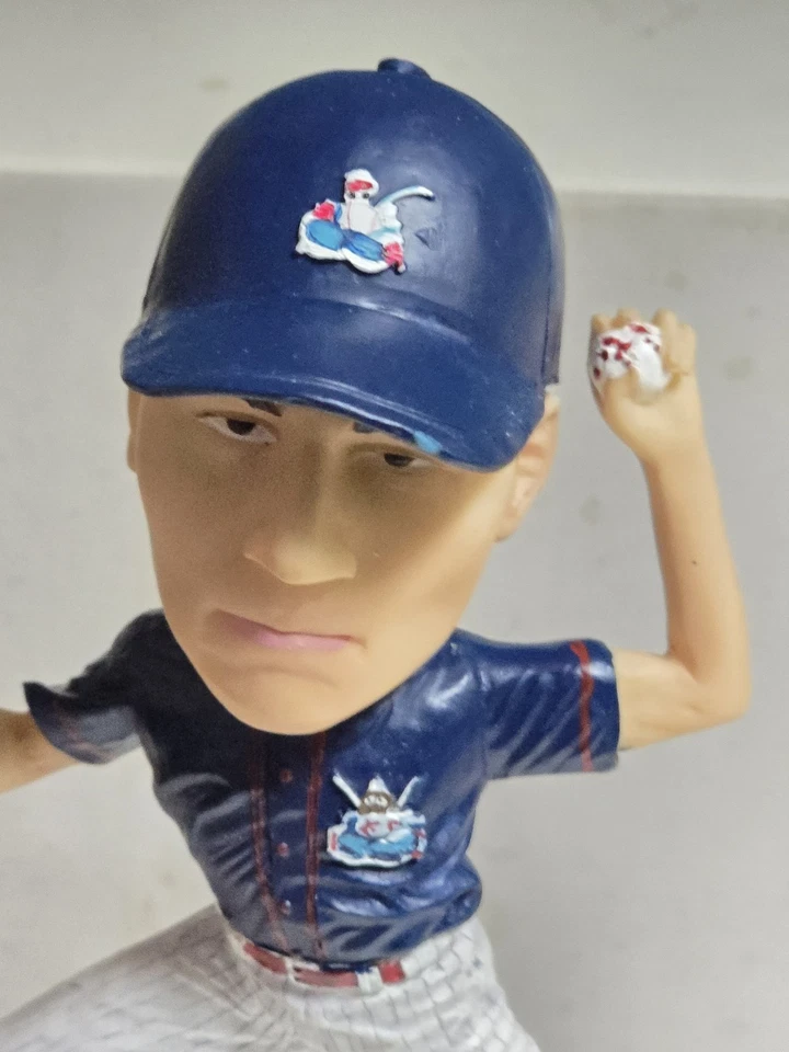 Cole Hamels Bobblehead Lakewood Blueclaws SGA 2004 con embalaje original Foto 3 de 4