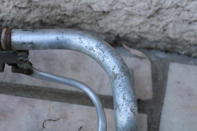 Guidon Randonneur Aluminium Vintage 1938-45 - Pour Vélo Ancien - Occasion