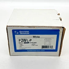 System Sensor SWL-P White Wall Strobe /P2WL-P