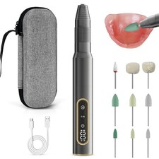 Cordless Mini Polisher 30000rpm Portable Repair Cleaning Kit For Acrylic ...