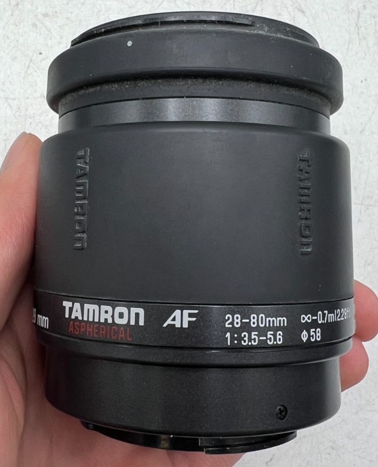 Tamron AF 28-80mm F3.5-5.6 77D Maxxum Sony Alpha Mount Lens For