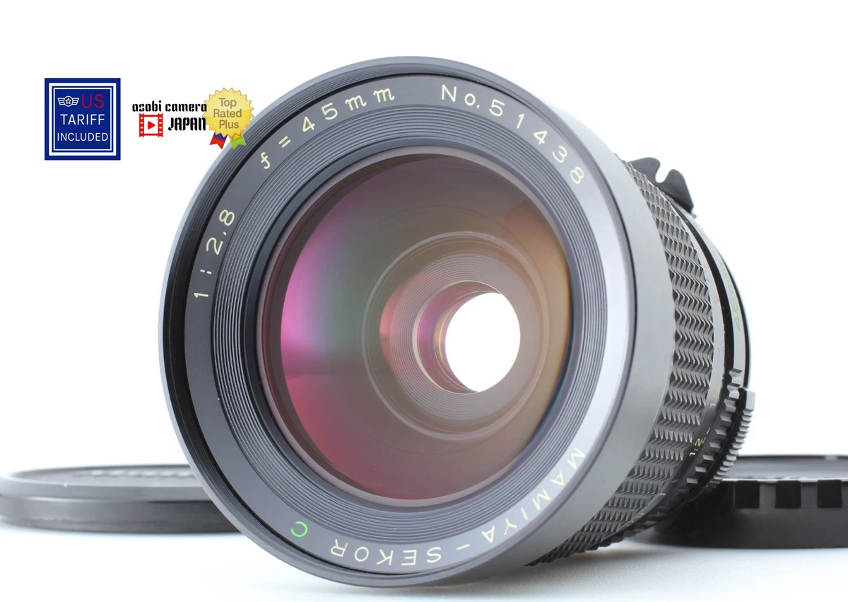 Mamiya 45mm Focal Camera Lenses for sale - eBay