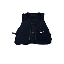 Nike Dri-FIT F.C. Detachable Vest CK9974-010 Mens Medium Black Training Soccer