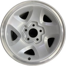 Chevrolet 15x2 Hombre S10 S15 Sonoma Silver Wheel Oem Rim 1994-2000