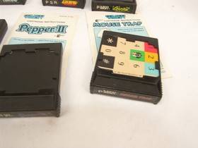 Vtg Coleco Vision & Adam Video Game Cartridge Mixed Lot of 8 + Instructions GS3