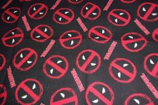 Deadpool Symbols Custom Made Construction, Welder, Pipe-fitter, Biker Hat