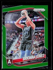 2025 Panini Prizm WNBA Brionna Jones Green 107