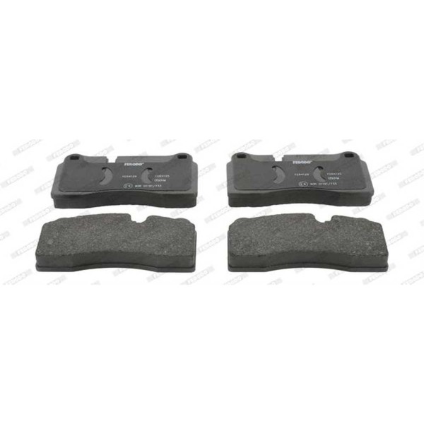 Ferodo BremsbeläGe Bremsbelegsatz Hinten System Brembo FüR Audi R8-image
