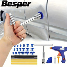 1pc Car Dent Repair Puller Kit Paintless Removal Tool Tabs Glue Set - New 1pc Car Dent Repair Puller Kit Paintless Removal Tool Tabs Glue Set - New