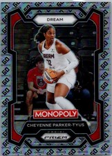 2024 Panini Prizm Monopoly WNBA #21 Cheyenne Parker-Tyus Dice SSP