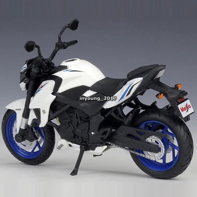 1/18 Suzuki GSX-S750 ABS Motorrad Modell Die Cast Kinder Spielzeug Sammlung - Bild 1 von 4