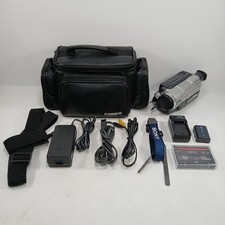 Sony Handycam Vision CCD-TRV308 NTSC Video Hi8 Camcorder Tested  Works