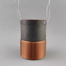 1PC65.5mm 2OHM Voice Coil Woofer 4 layer Pure Copper Wire High Power Height 95MM