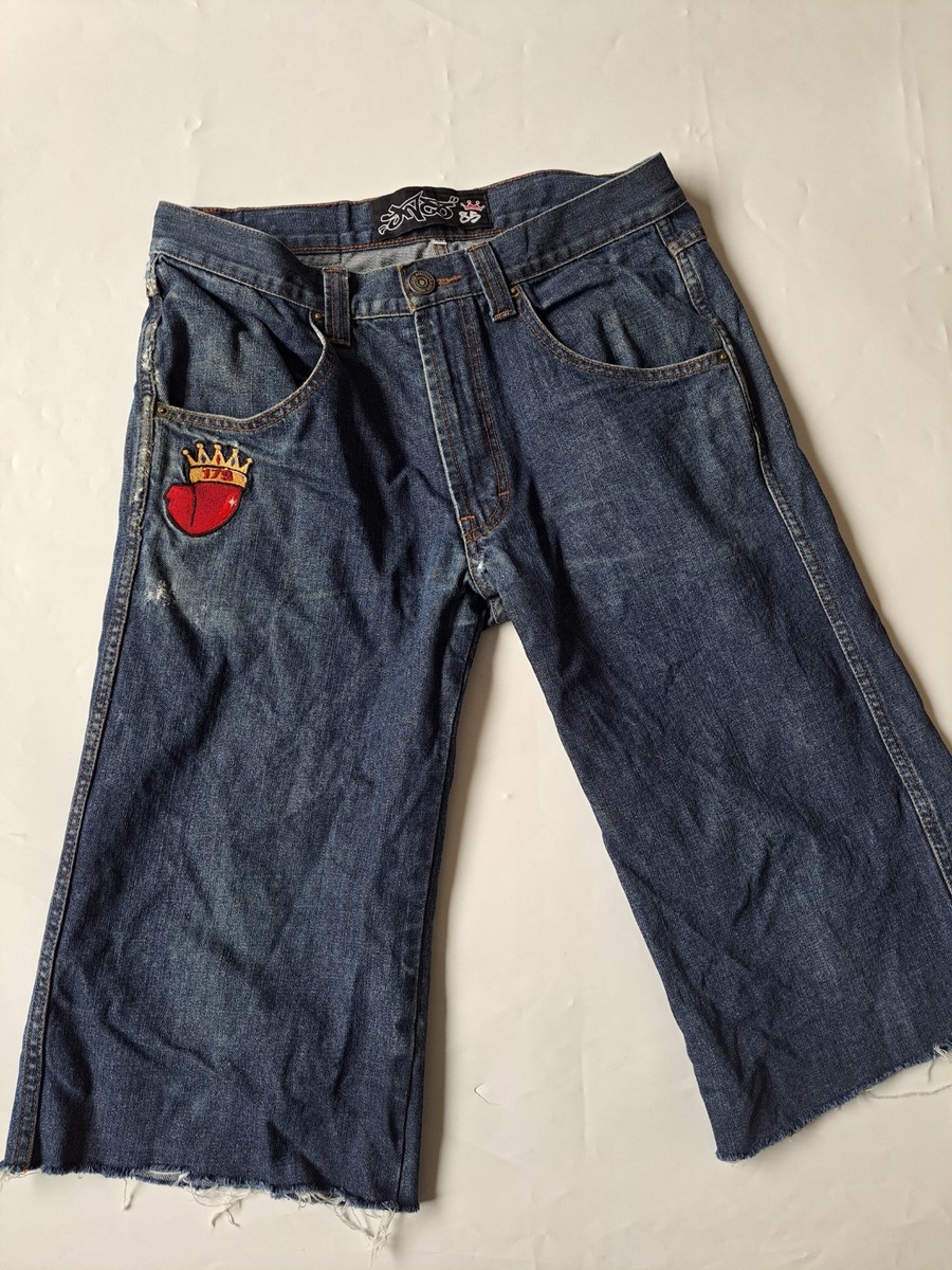 希少　JNCO JEANS バギーデニム Y2K 90s系　極太 W32 Y2k. 90s JNCO Skate Baggy Denim 32 Sb Jeans Shorts Emo | eBay