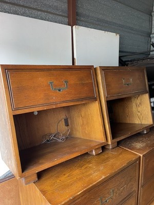 Henredon Artefacts Nightstands