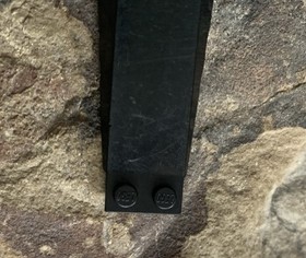 45301 LEGO Parts~ (1) Wedge 16 x 4 Triple Curved 45301 Black Q16