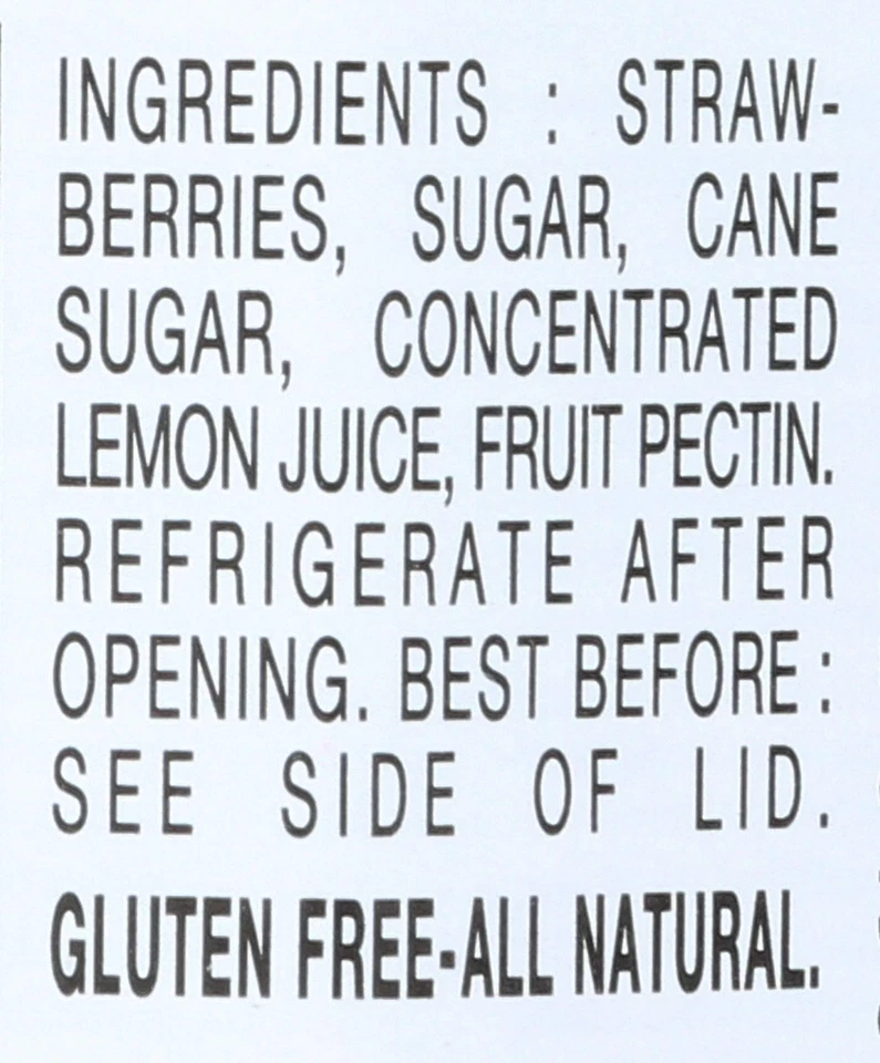 Bonne Maman conservas naturais de morango 13 onças feitas na França - Imagem 4 de 4