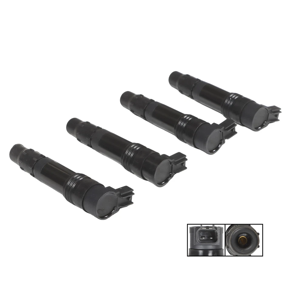 4-Pack Ignition Coil for Suzuki GSXR1000 GSX R1000 GSXR 1000 GSX-R1000 2002-2008 Foto 4 de 4