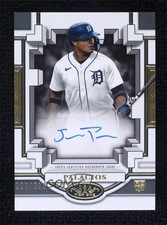 2023 Topps Tier One Break Out Auto 128/299 Jermaine Palacios #BOA-JP2 Auto 12cn