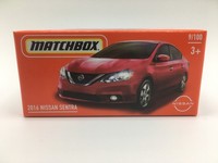Matchbox Power Grabs 2024 Nr. 9/100 2016 Nissan Sentra