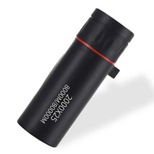 Mini Portable HD Monocular Telescope 25x Zoom Phone Holder Birdwatching Travel