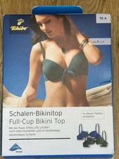 TCM Tchibo Schalen - Bikinitop in Gr. 75A * Dunkelgrün *, Neu !
