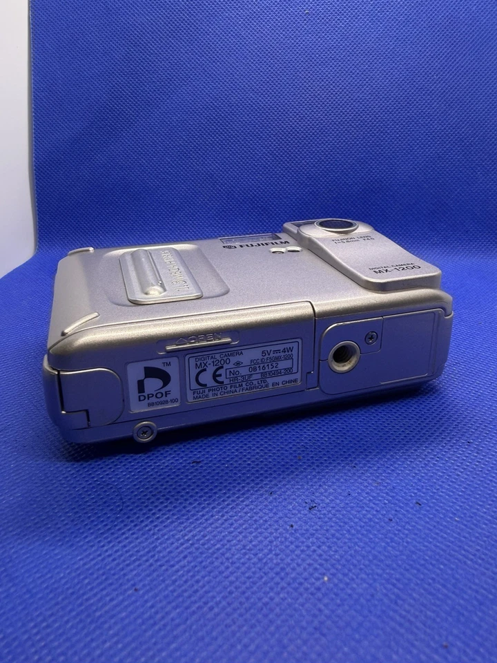 Fujifilm FinePix MX-1200, photo 3 of 5