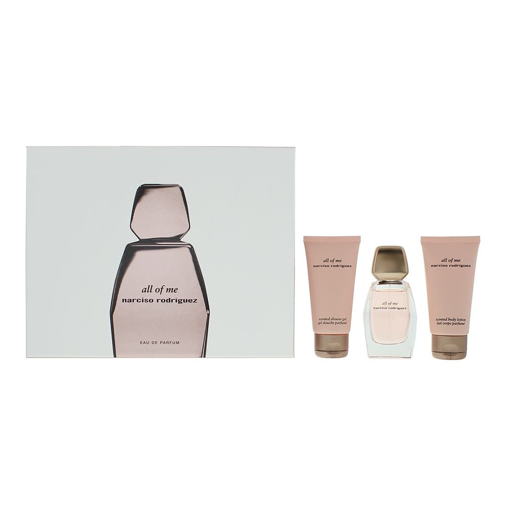 Narciso Rodriguez All Of Me 50ml EDP /B Lotiin SH GEL Perfum Gift Set RRP £92 - Image 2