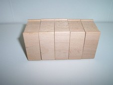 BRIO Wooden Train Track Risers Lot of 5 Fits Imaginarium Maxim Thomas