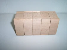 BRIO Wooden Train Track Risers Lot of 5 Fits Imaginarium Maxim Thomas