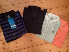 Top! S, 4 koszulki polo ODLO, krótki rękaw, bieganie, sport, golf, koszula damska