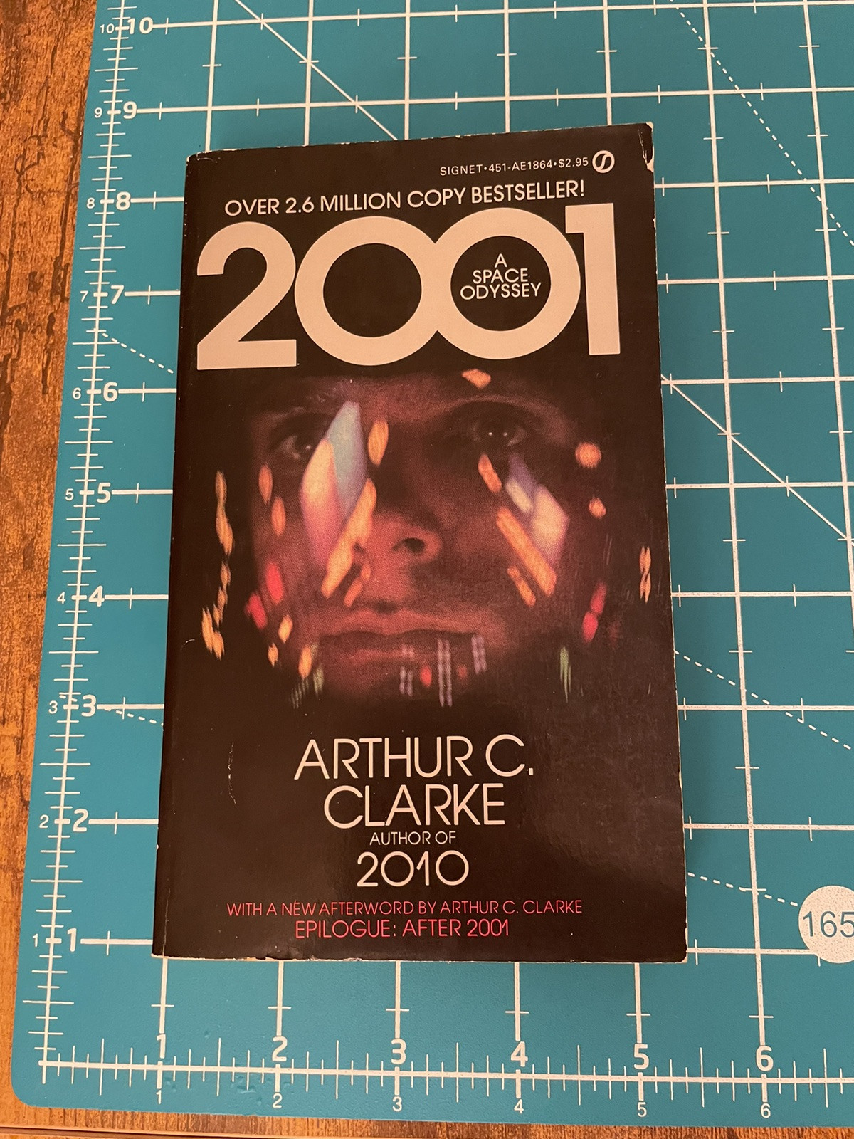 2001: A Space Odyssey by Arthur C. Clarke (1982 Edition paperback)