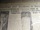 JULY 16, 1928 NEWSPAPER PG #2299- "PITFALLS FOR PASSION" MOVIE AD- WARNING! — photo 3