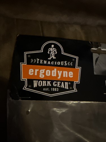 Proflex Supporto Posteriore Ingranaggio da Lavoro Tenace Piccolo Nero Ergodyne #1051 NOS - Foto 2 di 13