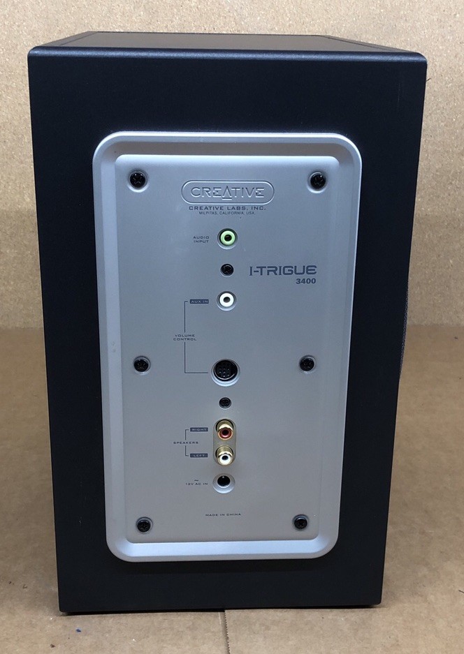 Controller Originale Creative Per Inspire T5900 E I-Trigue L3500 – Cablato