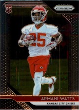 2018 Panini Prizm #274 Armani Watts RC - FB