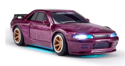 25 Hot Wheels RC 1:64 Nissan Skyline R32 Pandem Car with WORKING