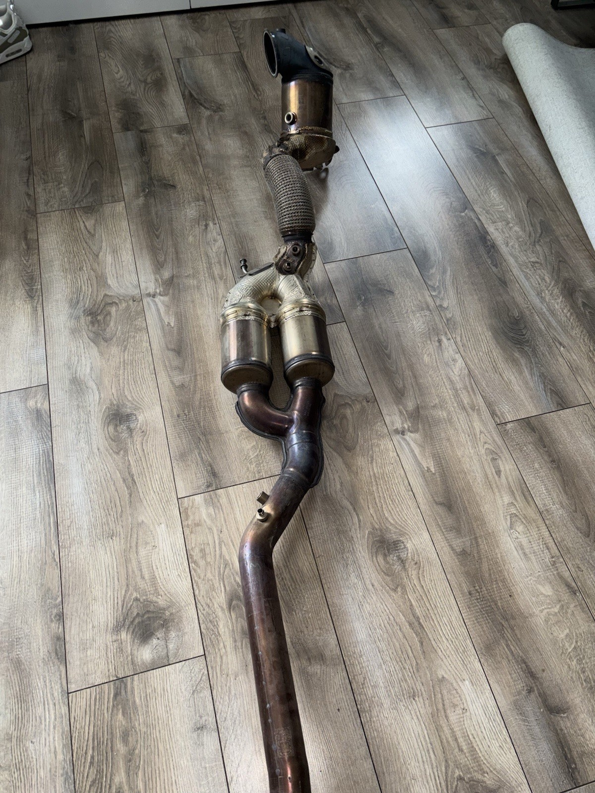 Genuine Audi S3 8y Down Pipe/Cat
